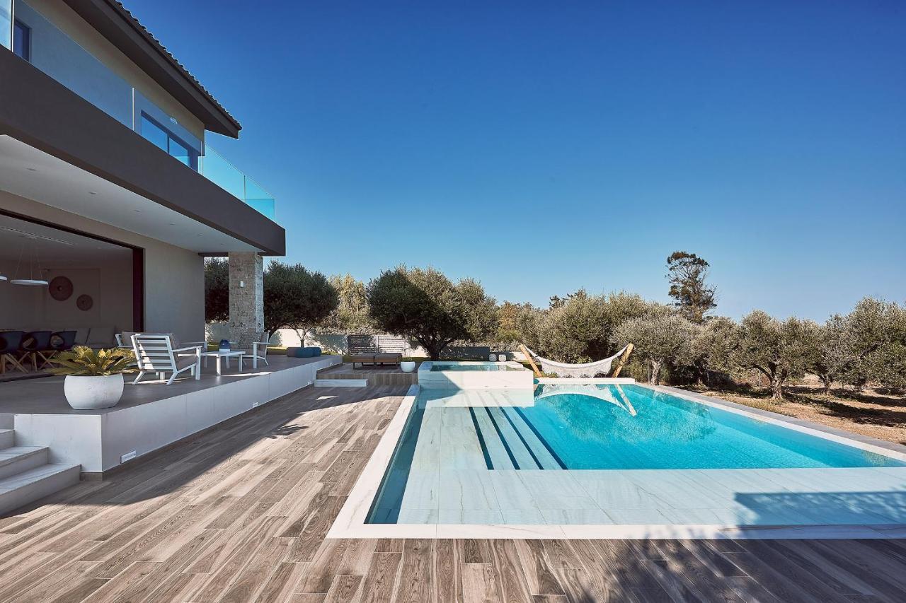 Villa Carpos Chania  Exteriér fotografie
