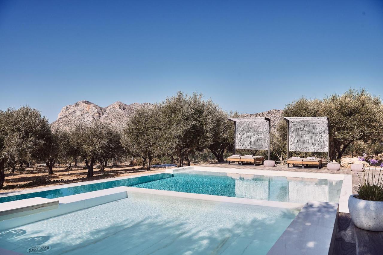 Villa Carpos Chania  Exteriér fotografie