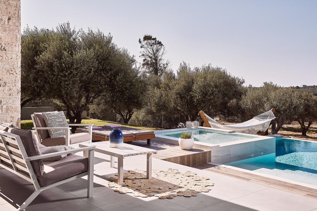 Villa Carpos Chania  Exteriér fotografie