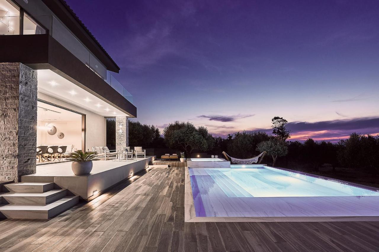 Villa Carpos Chania  Exteriér fotografie