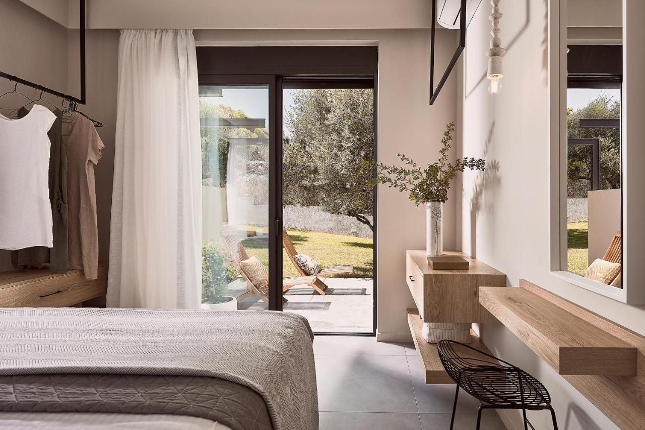 Villa Carpos Chania  Exteriér fotografie