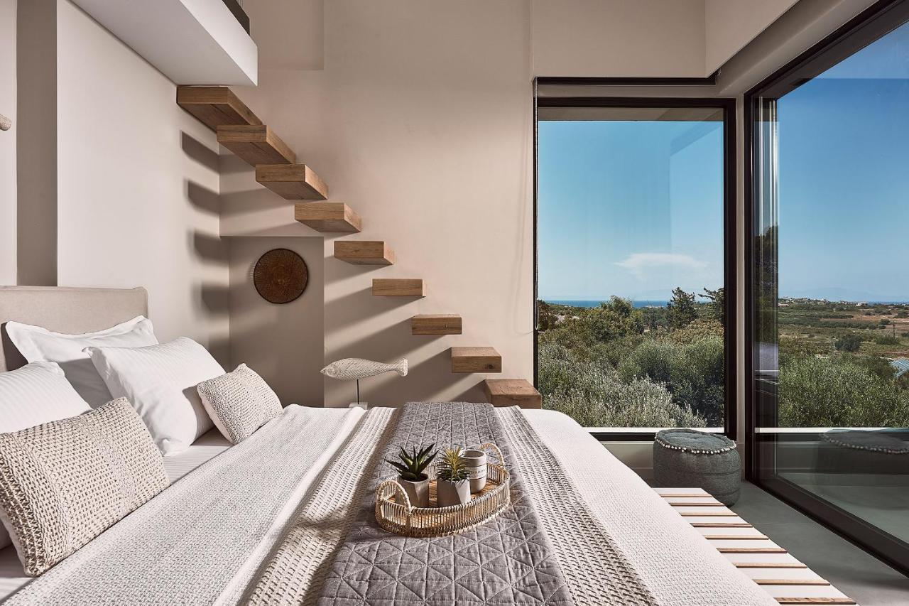 Villa Carpos Chania  Exteriér fotografie