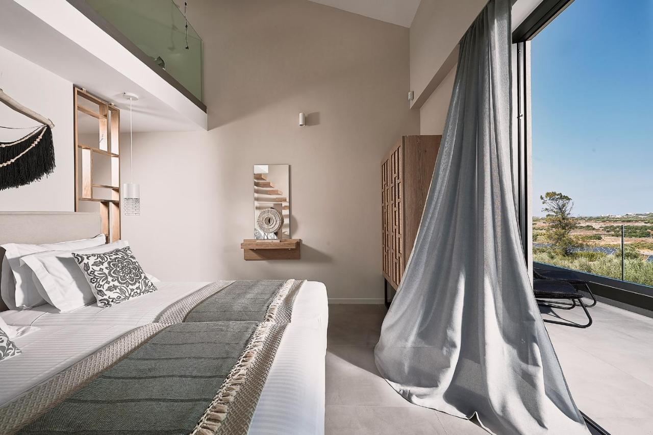 Villa Carpos Chania  Exteriér fotografie