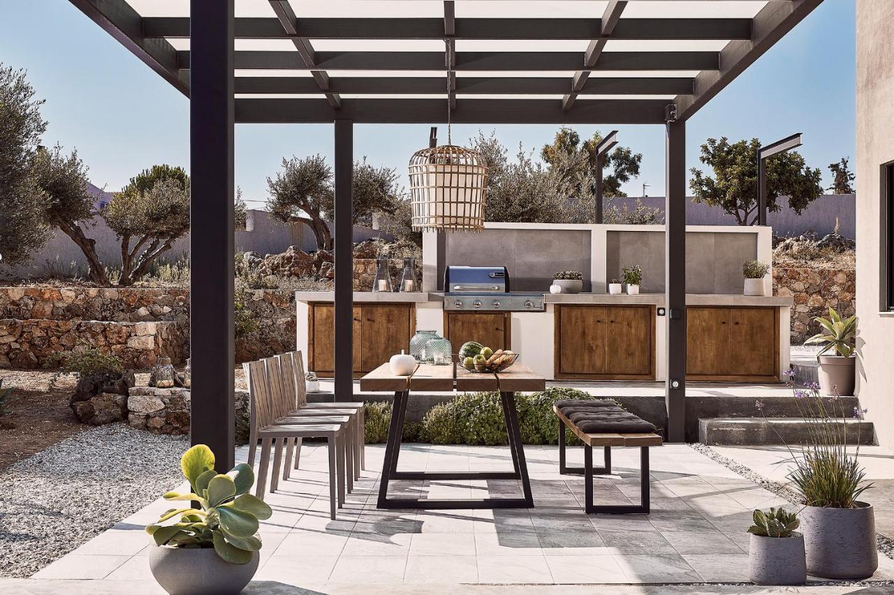 Villa Carpos Chania  Exteriér fotografie