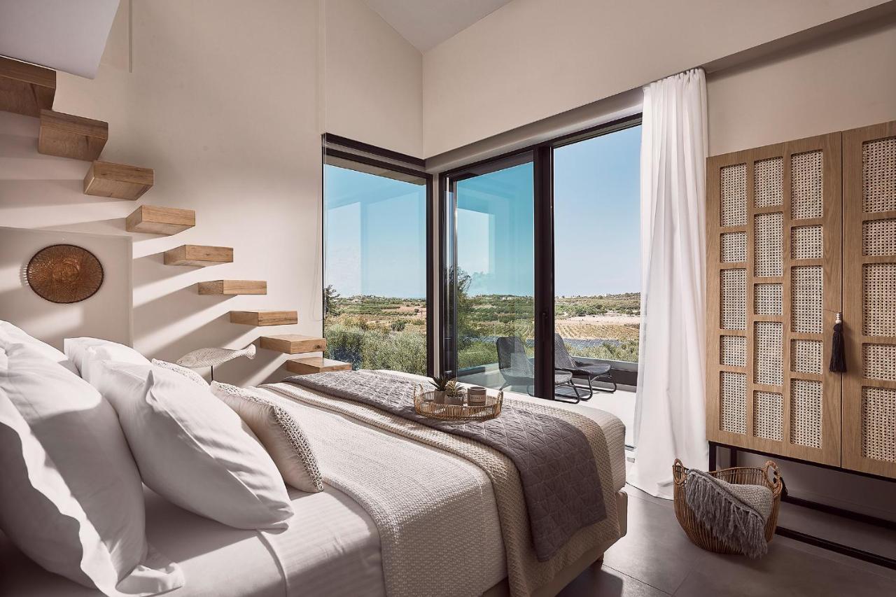 Villa Carpos Chania  Exteriér fotografie