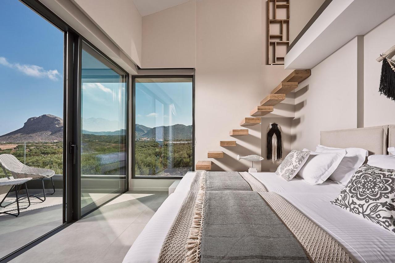 Villa Carpos Chania  Exteriér fotografie