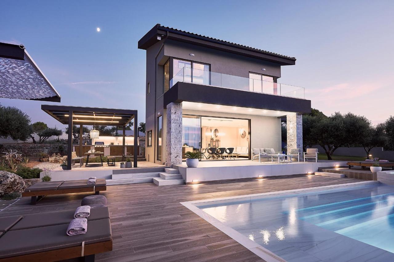 Villa Carpos Chania  Exteriér fotografie