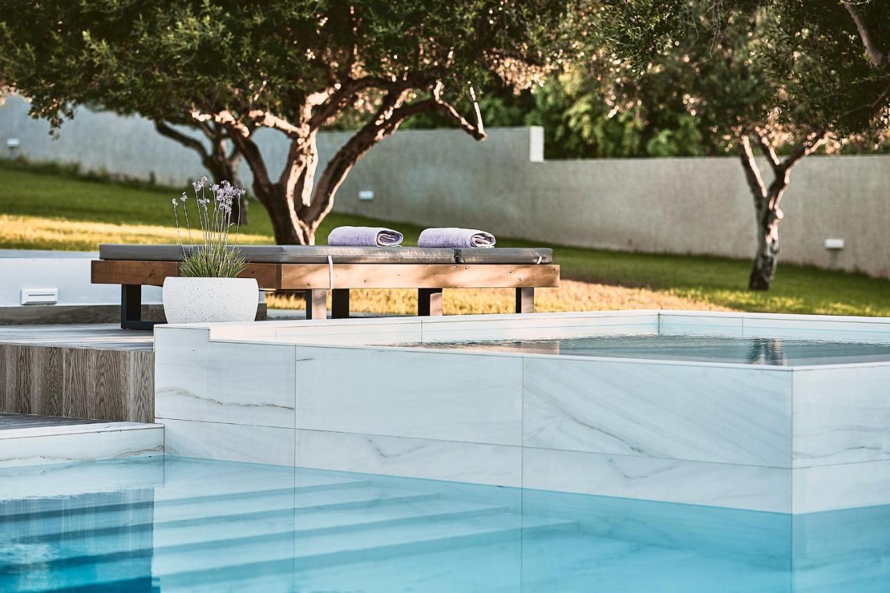 Villa Carpos Chania  Exteriér fotografie
