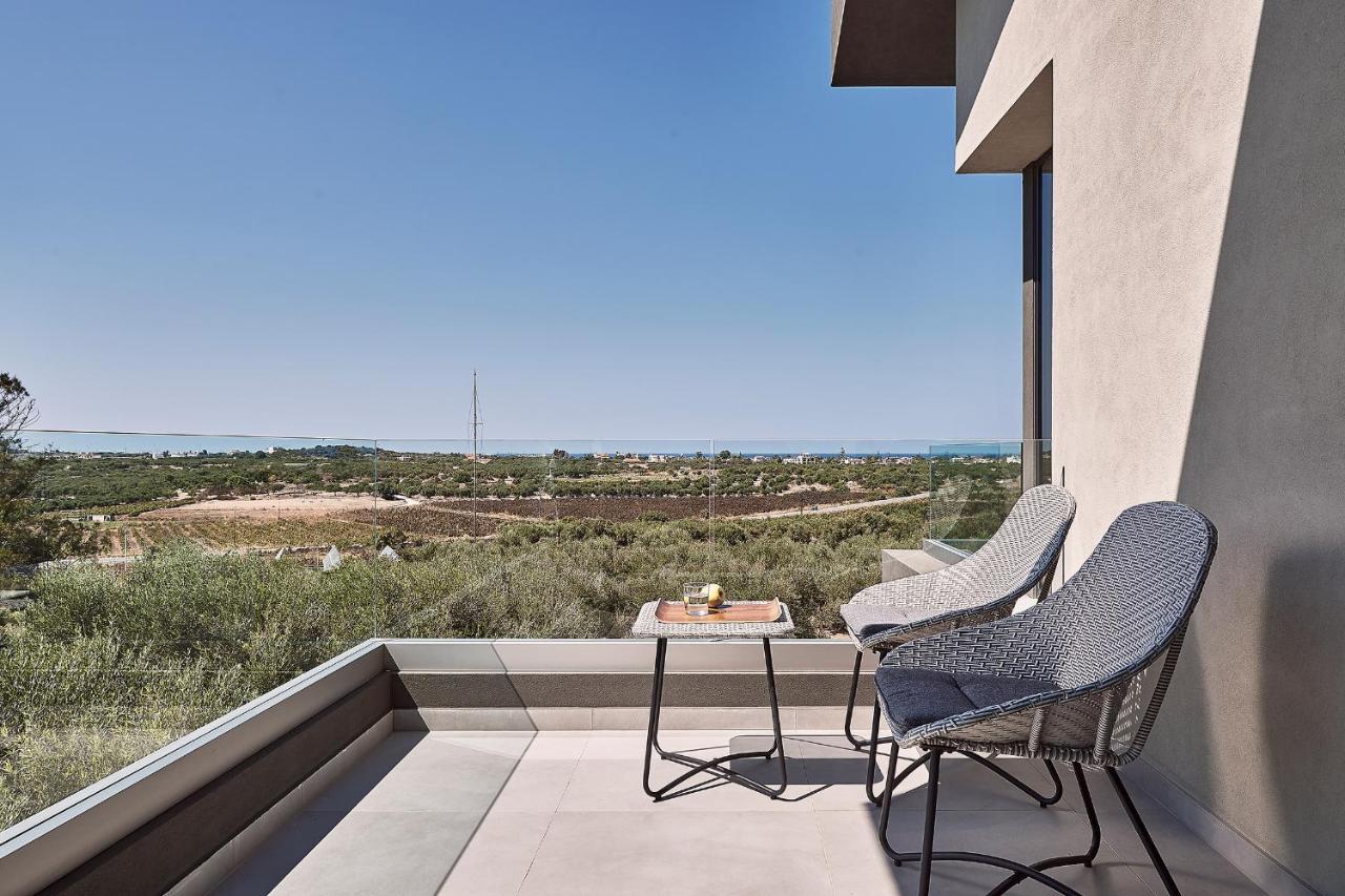 Villa Carpos Chania  Exteriér fotografie