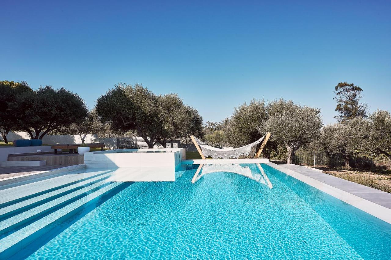 Villa Carpos Chania  Exteriér fotografie