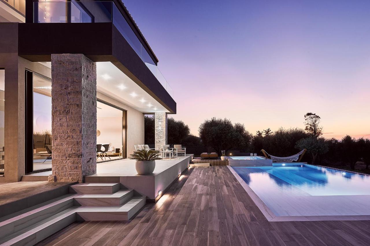 Villa Carpos Chania  Exteriér fotografie