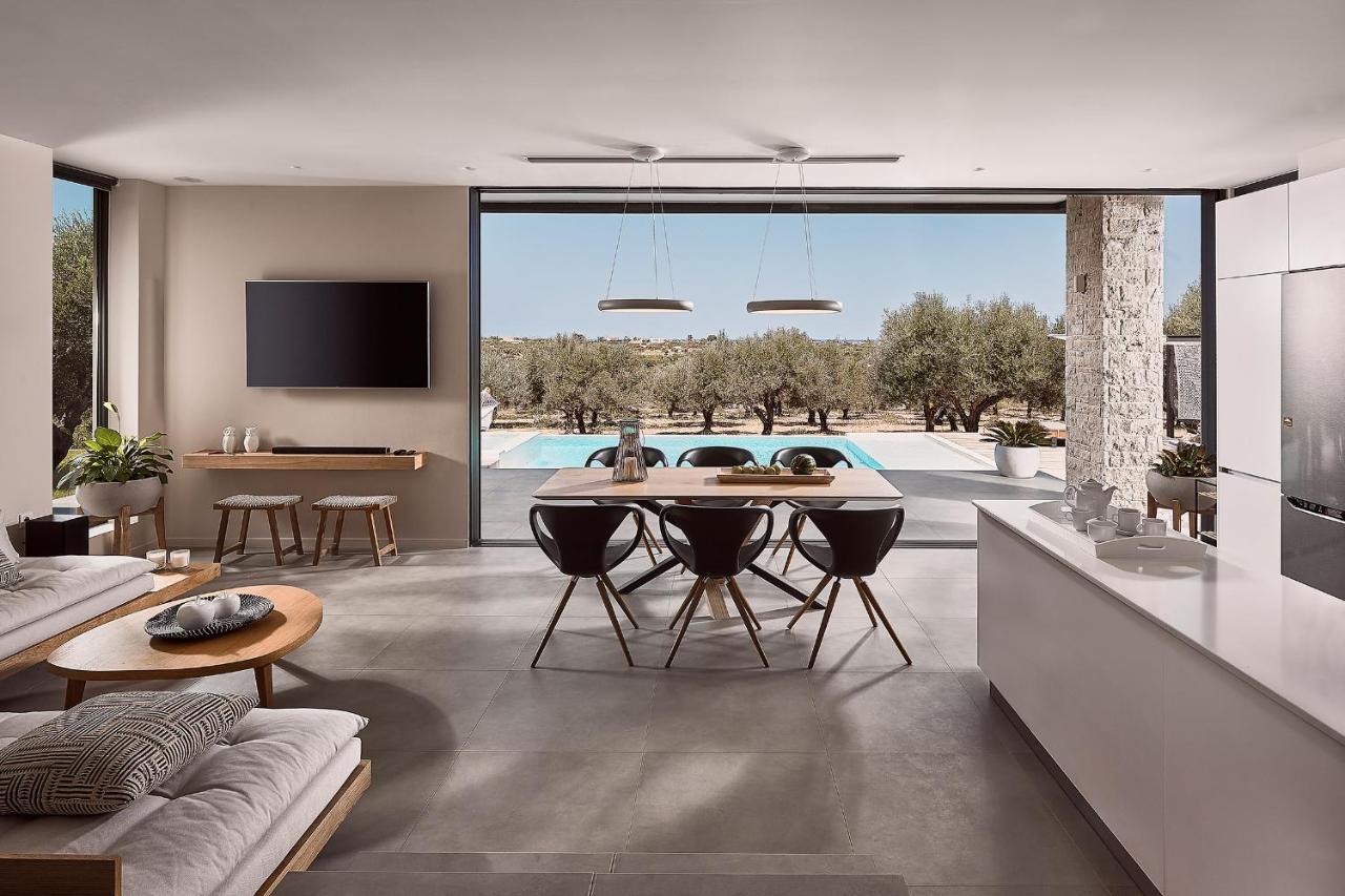Villa Carpos Chania  Exteriér fotografie