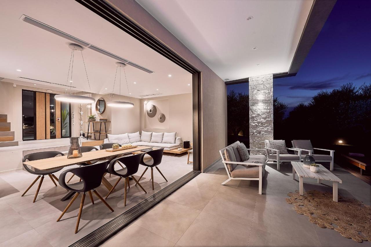 Villa Carpos Chania  Exteriér fotografie