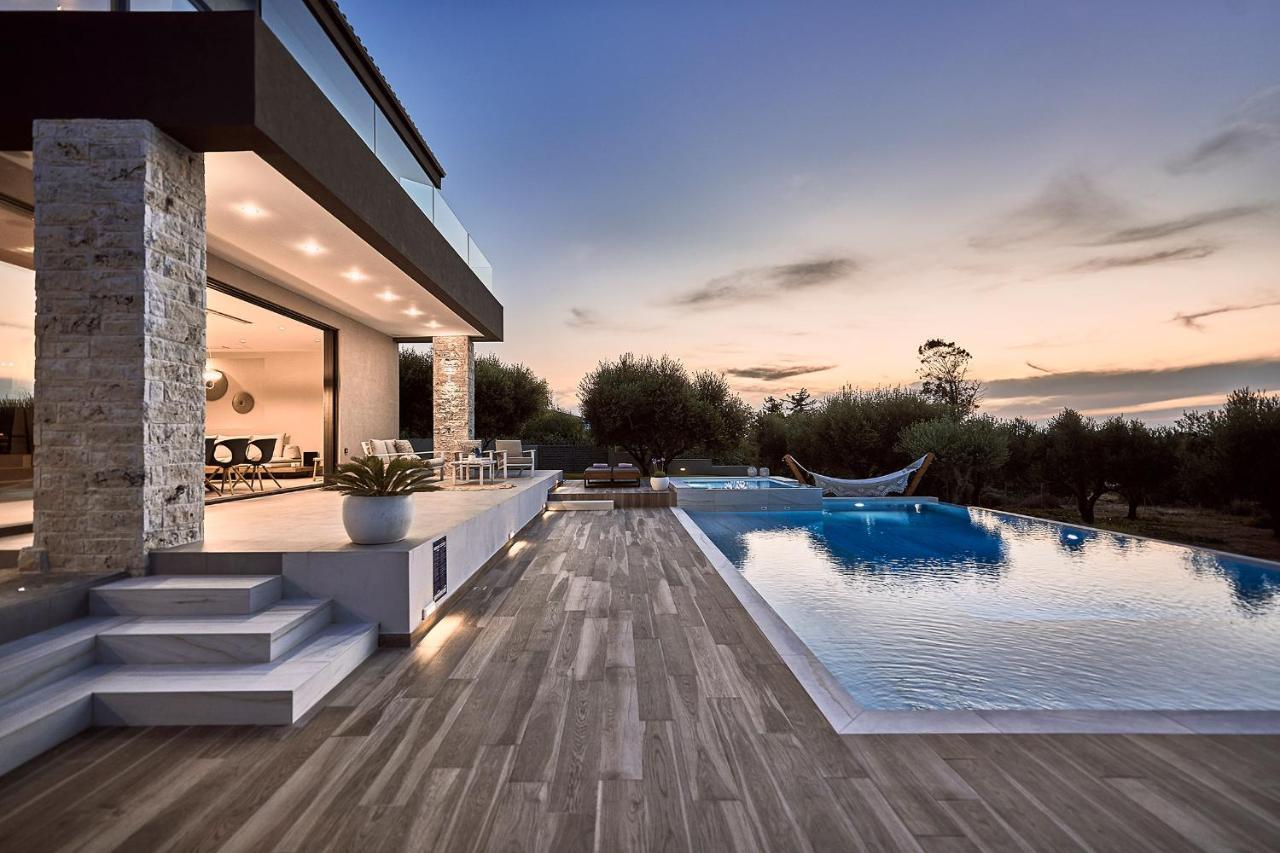 Villa Carpos Chania  Exteriér fotografie