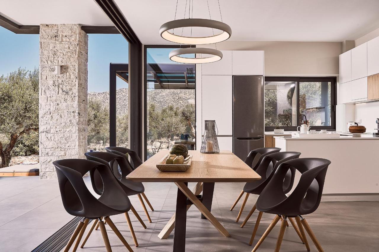 Villa Carpos Chania  Exteriér fotografie