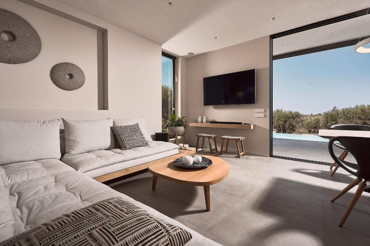 Villa Carpos Chania  Exteriér fotografie