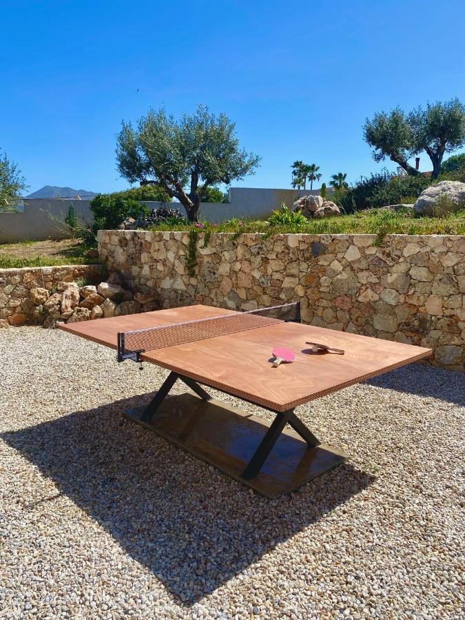 Villa Carpos Chania  Exteriér fotografie