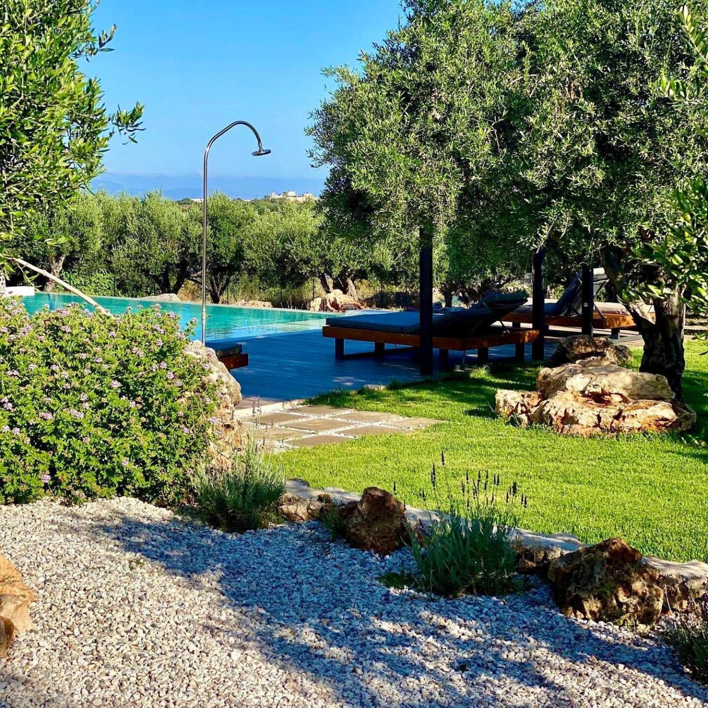 Villa Carpos Chania  Exteriér fotografie