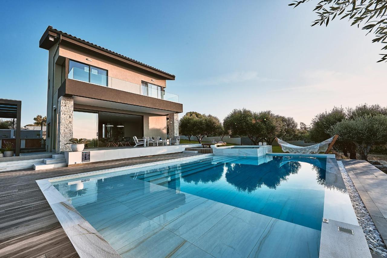 Villa Carpos Chania  Exteriér fotografie